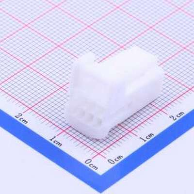 1376352-1 胶壳(线对板/线对线) 2.2mm 2x4P P=2.2mm