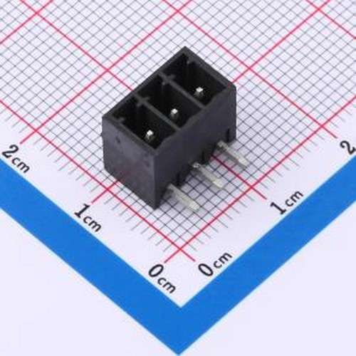 DB2ERC-3.5-3P-BK 插拔式接线端子 1x3P 3.5mm 排数:1 每排P数:3