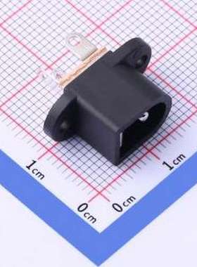 DC-016-2.5A-2.0 DC电源连接器 DC电源插座 内径:2mm 外径:5.5mm