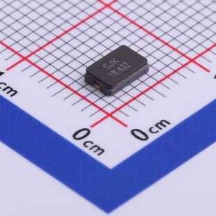 6I18432F20UCG 无源晶振 18.432MHz ±20ppm 20pF SMD5032-2P