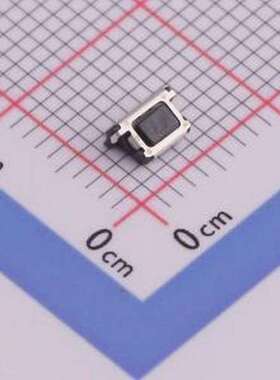 EVPAEBB2A 轻触开关 4.5*2.6*2.9mm 立贴 轻触开关 SMD,2.6x4.5mm