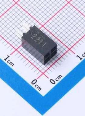 5-146762-9 线对板针座 5-146762-9 插件,P=2.54mm