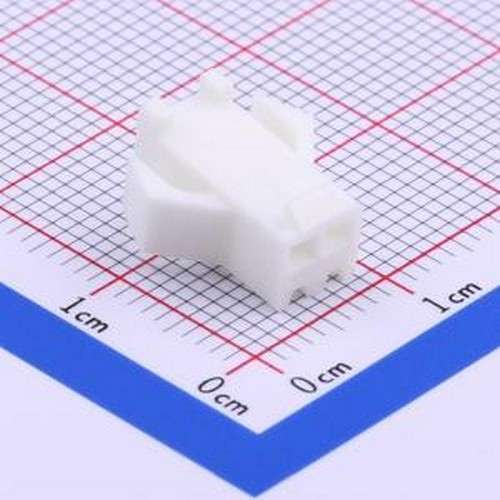 SMP-02V-NC 胶壳(线对板/线对线) 1x2P 2.5mm P=2.5mm