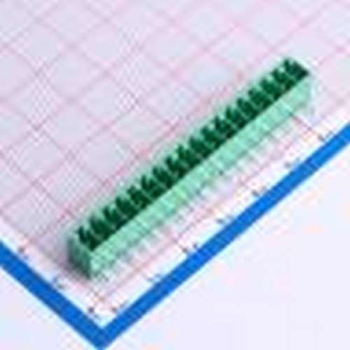 MX15EDGRC-3.5-18P-GN01-Cu-A 插拔式接线端子 3.5mm 1x18P 排数: