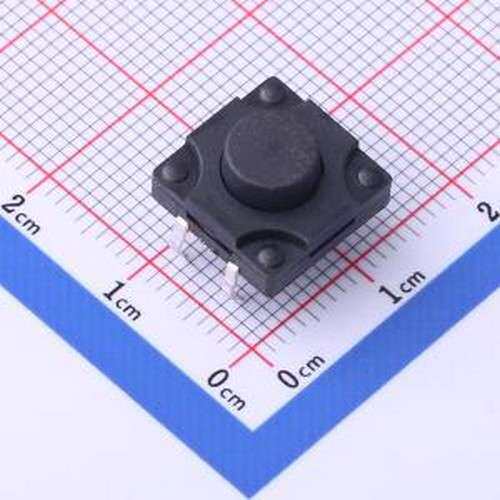 TS-KG10D-BB60F 轻触开关 12*12*6mm 直插 轻触开关 插件