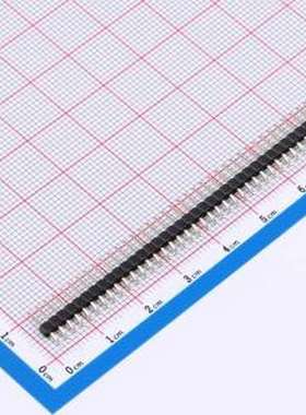 KH-2.0PH-1X37P-L9.0-WT 排针 1x37P 间距:2mm 卧贴 SMD,P=2mm,卧