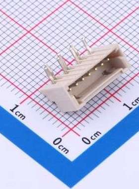 292206-7 线对板针座 插头插座 插件