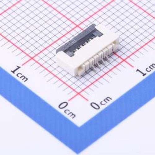 AFA01-S04FCA-00 FFC/FPC连接器 间距:1mm P数:4P 翻盖式 下接 SM