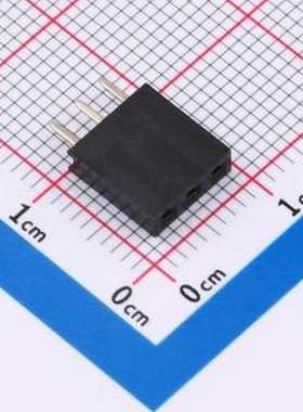 IPCP254F03PB08V 排母 间距:2.54mm 直插 插件,P=2.54mm