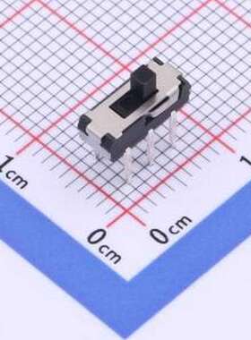 YSSM1A1T00 滑动开关 大六立插H2滑动开关 插件