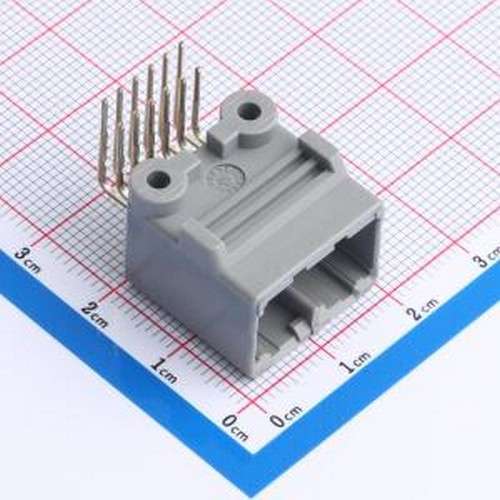 MX34012NF1 线对板针座 2x6P 间距:2.2mm 弯插 弯插,P=2.2mm(交错