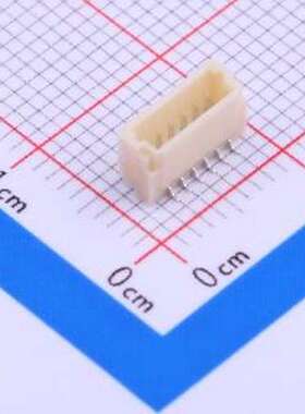 BM06B-SRSS-TB(LF)(SN) 线对板针座 1x6P 间距:1mm 立贴 系列:SH