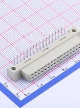 3511232BFRS0BNA1 板对板与背板连接器 PIN:32P 间距:2.54mm 弯插