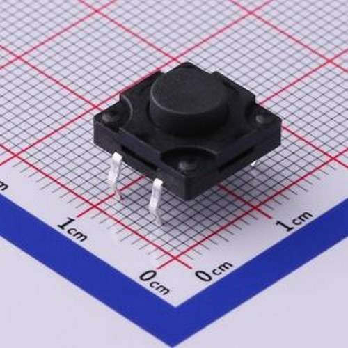 TS-1010DGD-BR06026 轻触开关 12*12*6mm 直插 轻触开关 插件