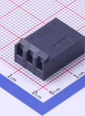 09930300 胶壳(线对板/线对线) 1x3P 3.96mm P=3.96mm