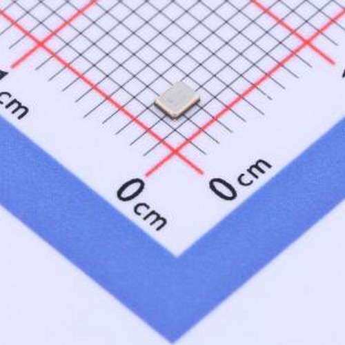 5NAA25000101KF80E2 无源晶振 25MHz ±10ppm 10pF SMD2016-4P