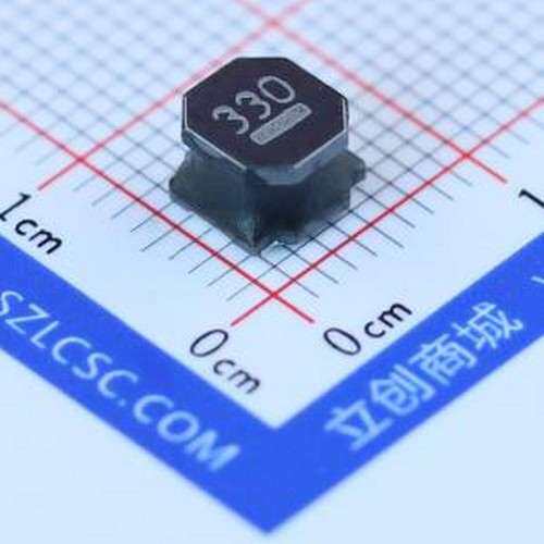 NR6045T330M 功率电感 33uH ±20% 1.5A SMD,6x6mm