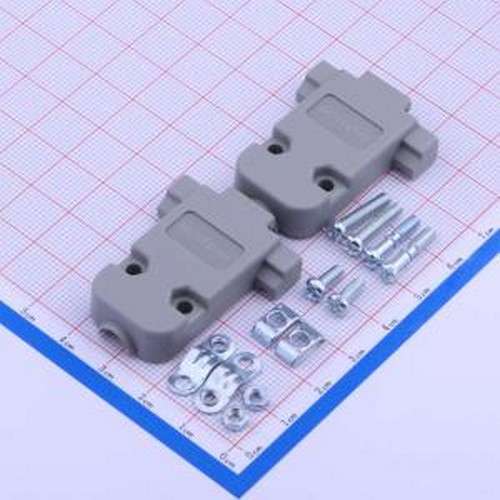 Z-SUBB0A0002QH82 连接器外壳 Z-SUBB0A0002QH82 DB 塑壳灰色 插