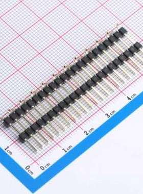 X6512WVS-22H-C60D48-E100R2 排针 1x22P 间距:2.54mm 方针 SMD,P