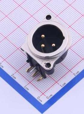 NC3MBH 圆形(线缆)连接器 NC3MBH 插件