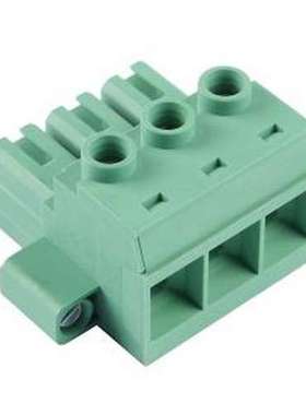 KF2EDGSKM-15.0-3P 插拔式接线端子 KF2EDGSKM-15.0-3P 插件,P=15