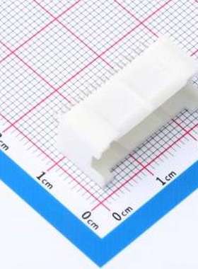 KH-A2015-2X11A 线对板针座 间距:2mm 2x11P 白色 插件,P=2mm