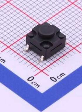 TS-1010S-A3B3-C2D2 轻触开关 6.2*6.2*5mm 立贴 轻触开关 SMD
