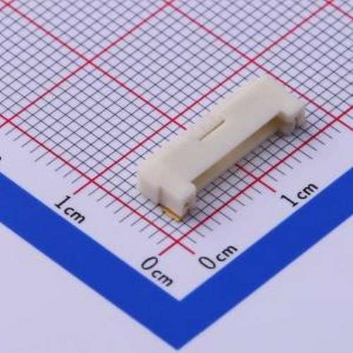 A1253WRA-S-09PD01 线对板针座 1x9P 间距:1.25mm 卧贴 SMD,P=1.2