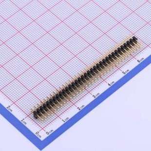 排针 2x33P 插件 2x33I P=2mm 方针 C40D28 2mm X4621WV 间距
