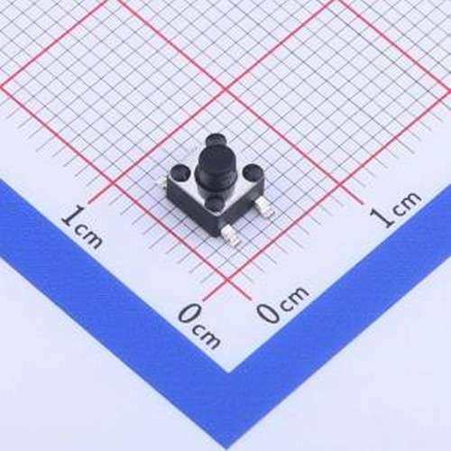 GT-TC074A-H045-L1 轻触开关 4.5*4.5*4.5mm 立贴 轻触开关 SMD