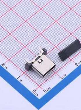 918-648K2027E30101 USB连接器 Type-C 母 插件