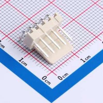M2510R-G-05P 线对板针座 M2510R-G-05P 弯插,P=2.54mm
