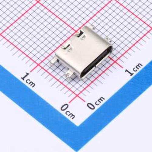 MC-109-C130-EP16 USB连接器 USB TYPE C单排16P沉板1.3 3U SMD
