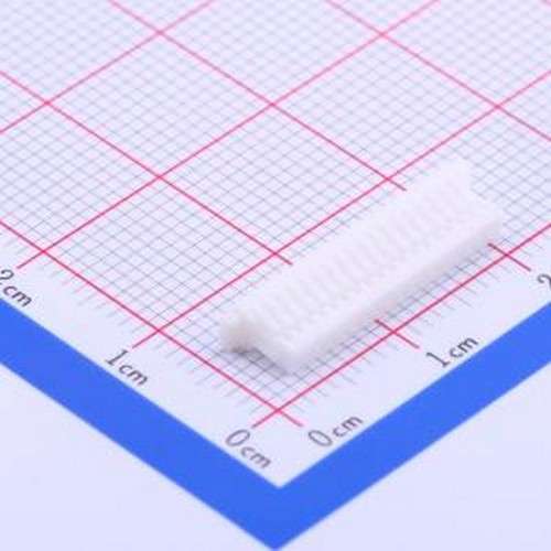 A1001HB-18PN0WNPN10G 胶壳(线对板/线对线) 1mm 1x18P 白色 P=1m