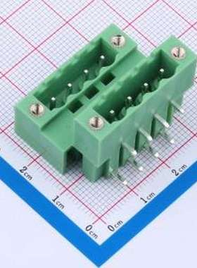 KF2EDGRTM-5.0-2*4P 插拔式接线端子 KF2EDGRTM-5.0-2*4P 插件,P=