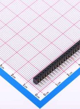 CSFB102-2002A001R1AC 排母 1x20P 间距:2mm 弯插 插件,P=2mm