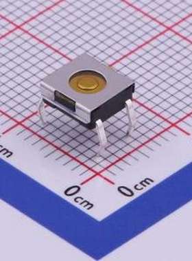 DTSHW-68S-V-B 轻触开关 6.3*6.2*2.3mm 直插 轻触开关 插件,6.2x