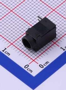 DC003A-1.3 DC电源连接器 DC电源插座 内径:1.3mm 外径:3.8mm 插