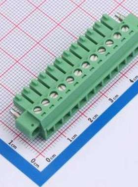 1827800 插拔式接线端子 3.81mm 排数:1 每排P数:12 P=3.81mm