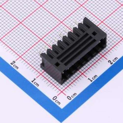 DB2EVC-2.5-8P-BK 插拔式接线端子 DB2EVC-2.5-8P-BK 插件,P=2.5m