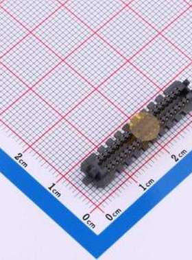 IPCB1A201M8047V 板对板与背板连接器 PIN:80P 间距:1.27mm SMD,P