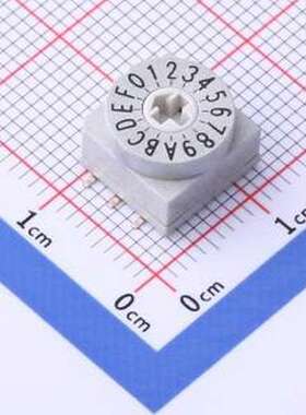 MDG-16S 旋转编码器 旋转编码开关/8421开关/BCD编码开关 SMD