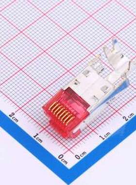 TM21DP-TM-88P 以太网连接器(RJ45 RJ11) 模块化连接器
