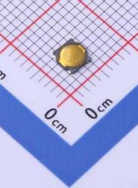 YTSA005A0352501B 轻触开关 3.7*3.7*0.35mm 立贴 轻触开关 SMD