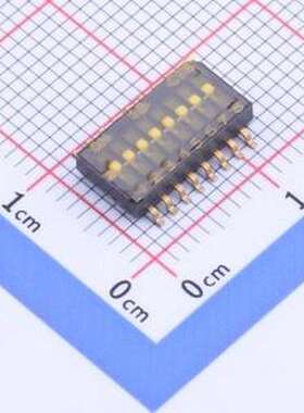 218-8LPSTR 拨码开关 218-8LPSTR SMD-16P,5.8x11.3mm