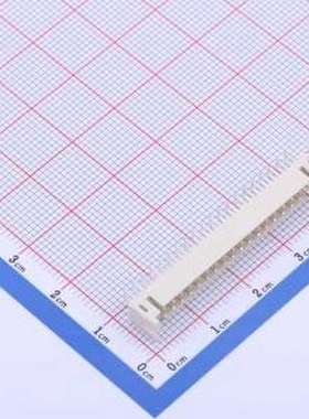 FWF20005-D40S22W5B 线对板针座 FWF20005-D40S22W5B 插件,P=2mm