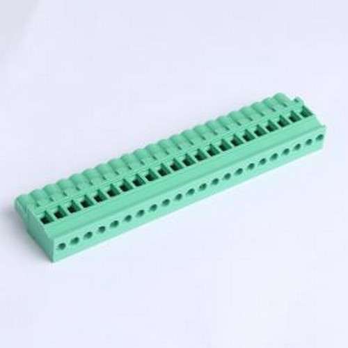 MX2EDGKB-5.08-22P-GN01-Cu-Y-A 插拔式接线端子 5.08mm 排数:1