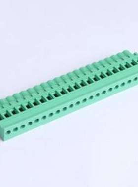 MX2EDGKB-5.08-22P-GN01-Cu-Y-A 插拔式接线端子 5.08mm 排数:1