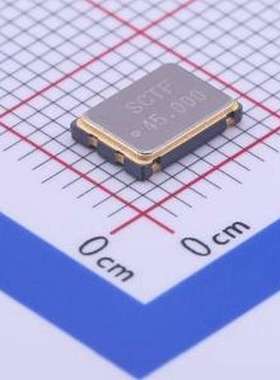 S7D45.000000B20F30T 有源晶振 45MHz ±20ppm 3.3V CMOS SMD7050