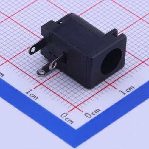 DC-005B-2.5A-2.0 DC电源连接器 DC电源插座 内径:2mm 外径:6.3mm